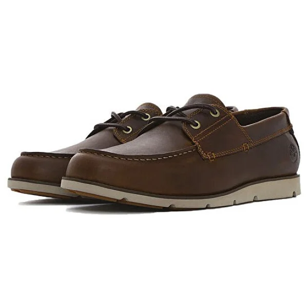 Timberland Grafton Bay Lace Up Erkek Günlük Ayakkabı Tb0a42x7em41 Renkli - Görsel 3