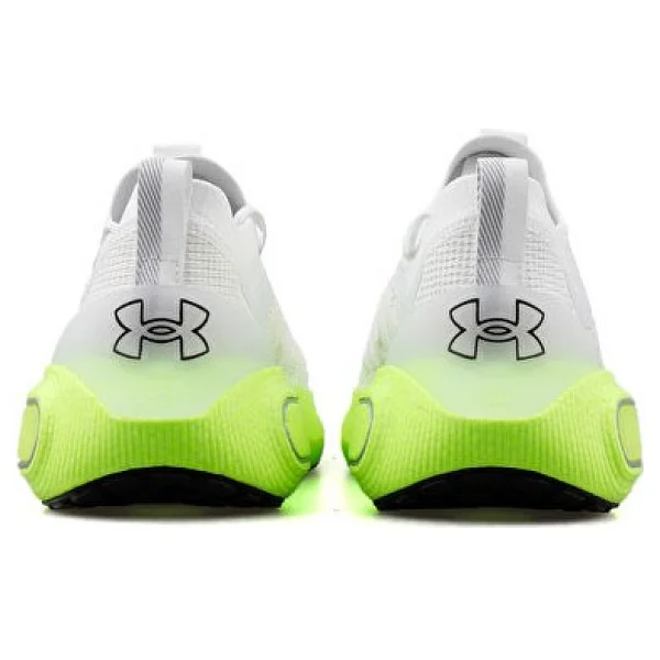 Under Armour Phantom 4 3027593-104 Beyaz-Yeşil Erkek Spor Ayakkabı - Görsel 4