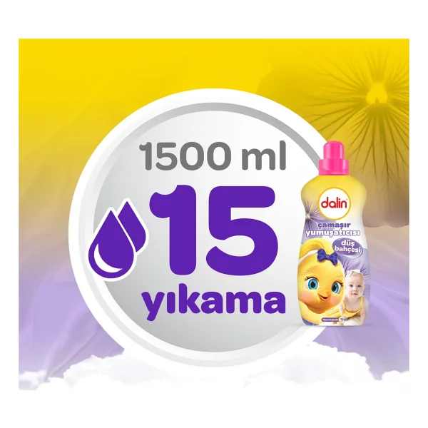 Dalin Düş Bahçesi Çamaşır Yumuşatıcı 1500 Ml - Görsel 3