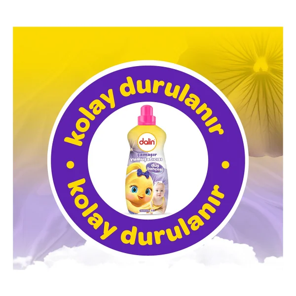 Dalin Düş Bahçesi Çamaşır Yumuşatıcı 1500 Ml - Görsel 4