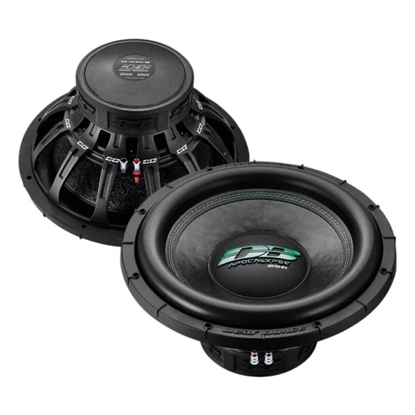 Deaf Bonce Apocalypse Db-Sa255 D1/D2 38 Cm 2000 W Subwoofer Oto Hoparlör - Görsel 6