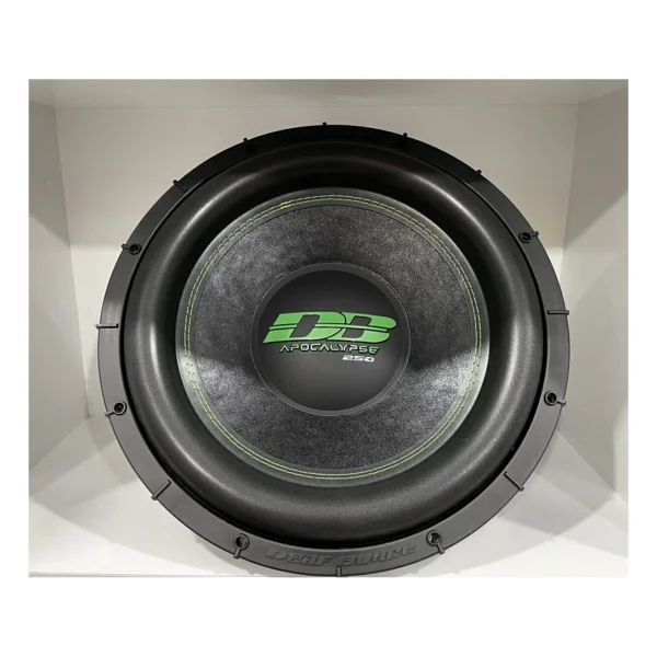Deaf Bonce Apocalypse Db-Sa255 D1/D2 38 Cm 2000 W Subwoofer Oto Hoparlör - Görsel 5