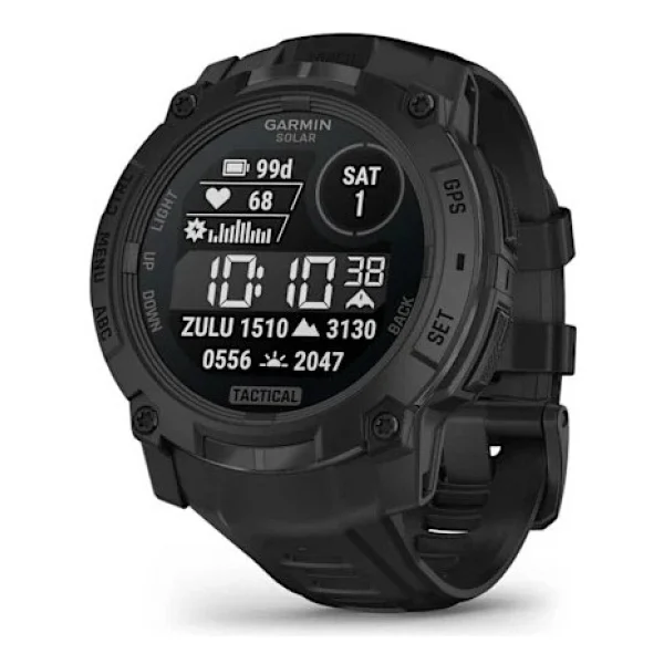 Garmin Instinct 3 45mm Solar Tactical Edition Akıllı Saat - Görsel 10