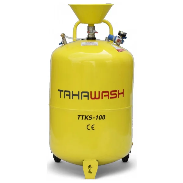 Tahawash 100 Litre Köpük Ve Sıvı Püskürtme Tankı - Ttks 100 - Görsel 9