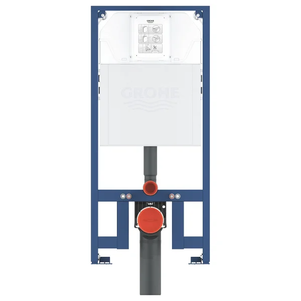 Grohe 39687000 89 Mm Rapid Sl Pnömatik Gömme Rezervuar - Görsel 3