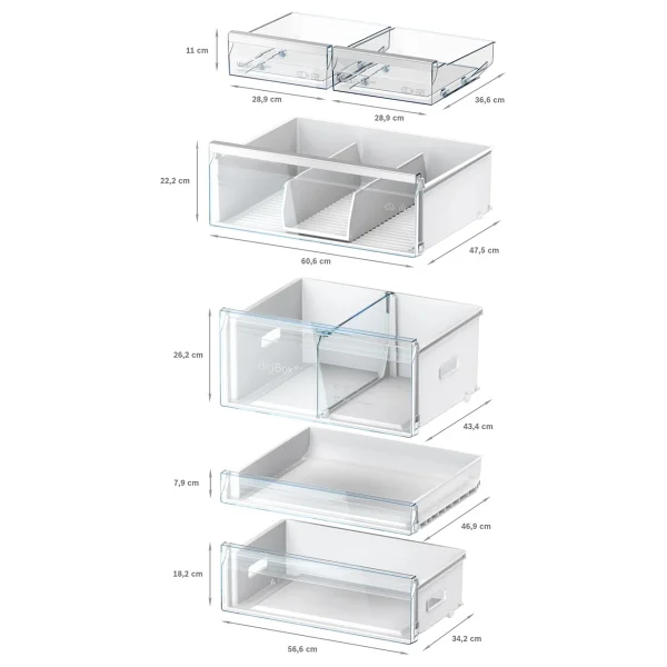 Bosch Kgp76aıc0n Kombi No-Frost Buzdolabı - Görsel 9