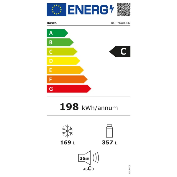 Bosch Kgp76aıc0n Kombi No-Frost Buzdolabı - Görsel 10