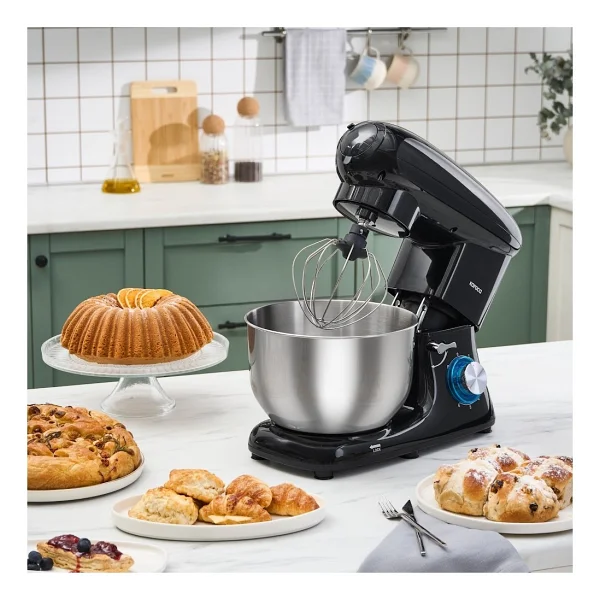 Karaca Multichef Shiny Black 5.5 Lt 1900 W Stand Mikser - Görsel 6