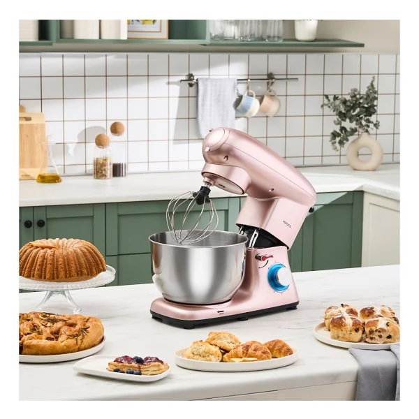 Karaca Multichef Rose Gold 5.5 Lt 1900 W Stand Mikser - Görsel 2