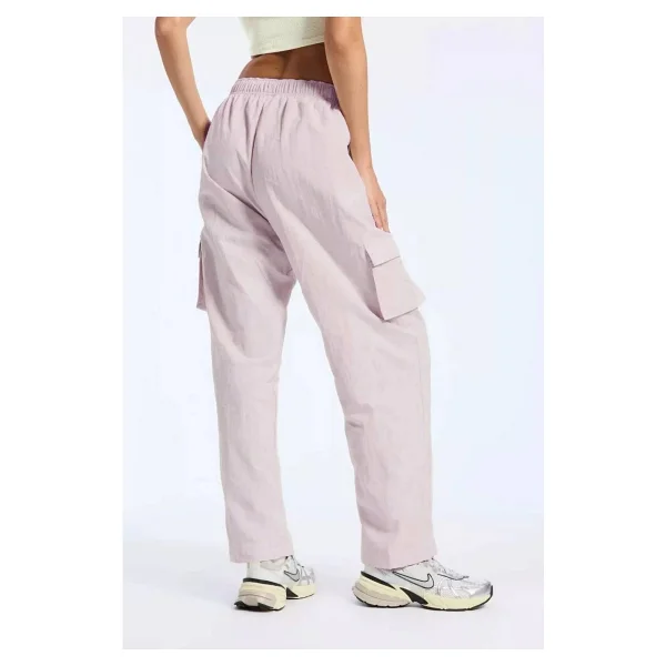 Nike Sportswear Essentials High Rise Woven Fabrics Cargo Kadın Paraşüt Kumaş Kargo Eofman Altı Pembe - XS - Açık Mor - Görsel 2