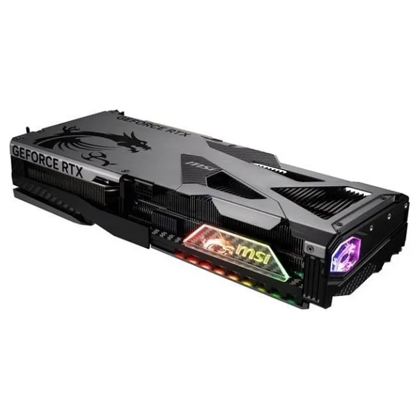 Msı RTX 5070 12g Vanguard Soc G5070-12vgs 192 Bit Gddr7 12 GB Ekran Kartı - Görsel 4