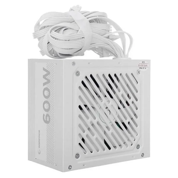 Rampage Rmp-600-80p 600 W Beyaz Power Supply - Görsel 2