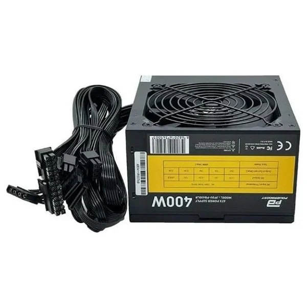 Power Boost PB400LR 400W 12cm Fanlı Power Supply Kutulu - Görsel 4