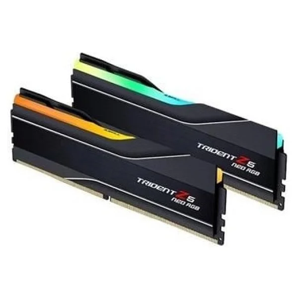 G.Skill Trident Z5 Neo RGB 96 GB (2x48) 6000 MHz Cl28 F5-6000j2836f48gx2-Tz5nr DDR5 RAM - Görsel 4
