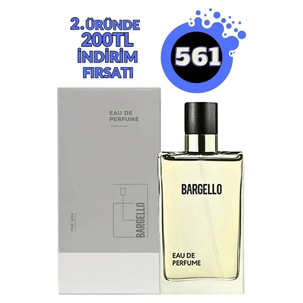 Bargello 561 Fresh EDP 50 ml Erkek Parfüm - Görsel 2