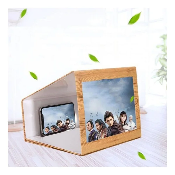 Telefon Ekran Büyüteci 3d Enlarged Screen Amplifier Kingboss - Görsel 6