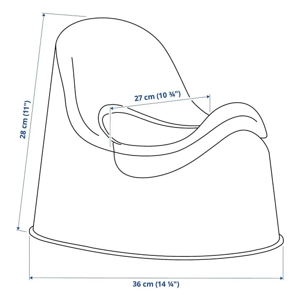 Ikea Lockig Pratik Lazımlık - Görsel 4
