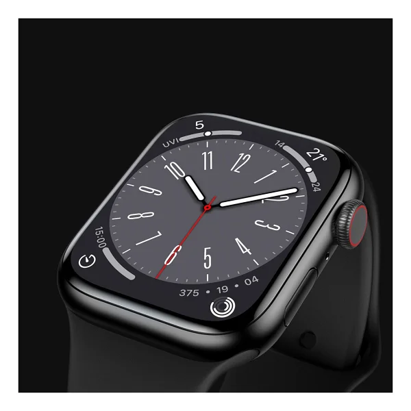 Wiwu Sw01 Pro Lite Siyah Akıllı Saat - Görsel 3