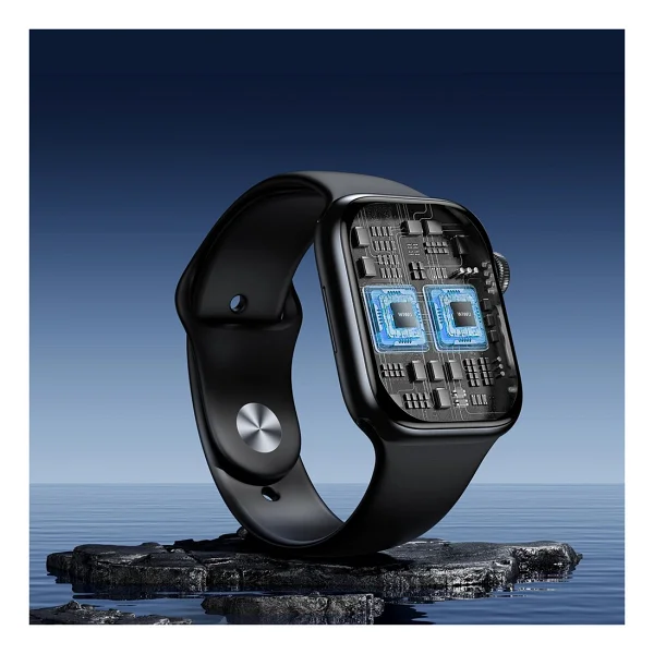Wiwu Sw01 Pro Lite Siyah Akıllı Saat - Görsel 4