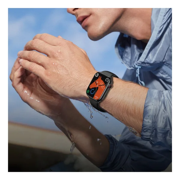 Wiwu Sw01 Pro Lite Siyah Akıllı Saat - Görsel 5