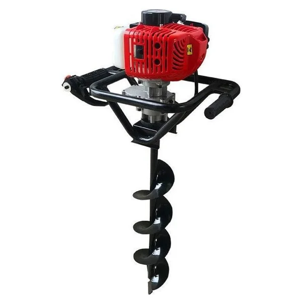 Garden Pro Ag52 20 Cm 2.1 Hp Benzinli Toprak Burgu Makinesi - Görsel 3