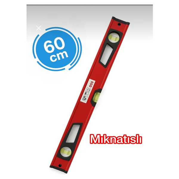 Gfb Gfb5521 50 Cm Mıknatıslı Su Terazisi - Görsel 4