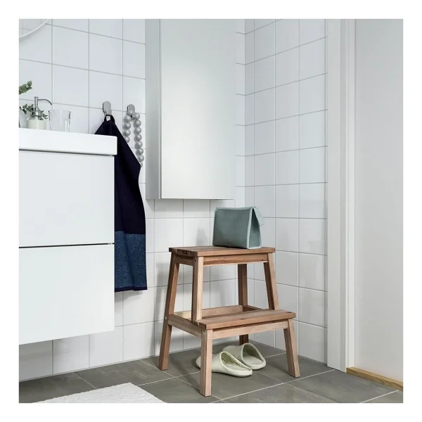 Ikea Bekvam Akasya Tabure 70569545 - Çok Renkli - Görsel 3