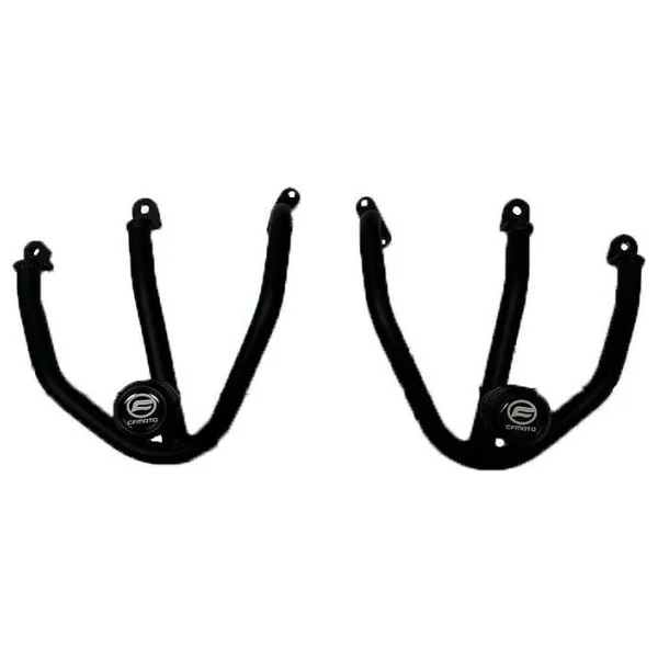 Cf Moto Cf Moto Sr 250 2020 - 2024 Uyumlu Motor Koruma Demiri Siyah - Görsel 5