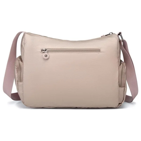 Smart Bags Metalik Kumaş Kadın Postacı Çantası Smart Bags 1115 - Rose - Görsel 3
