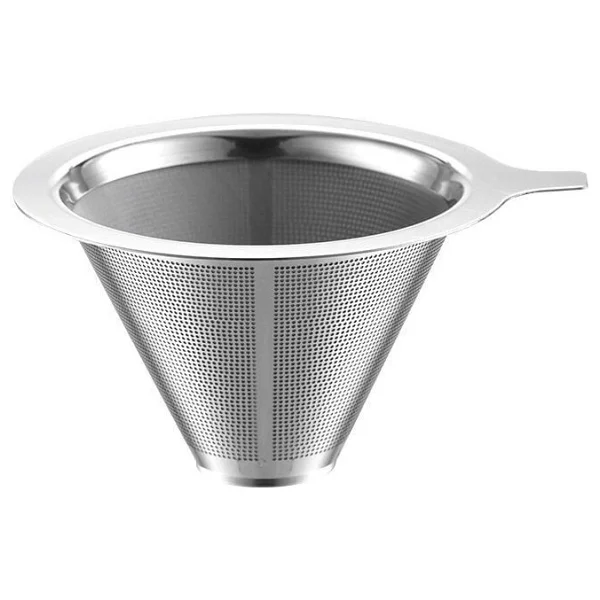 Çelik Kahve Demleme Filtresi 12 Cm - Görsel 2