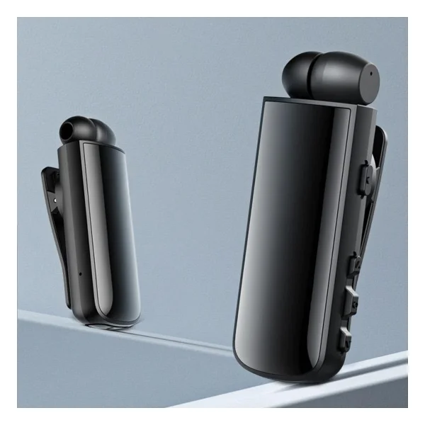Nettech NT-BTH30 Makaralı Kulak İçi Bluetooth Kulaklık - Görsel 2