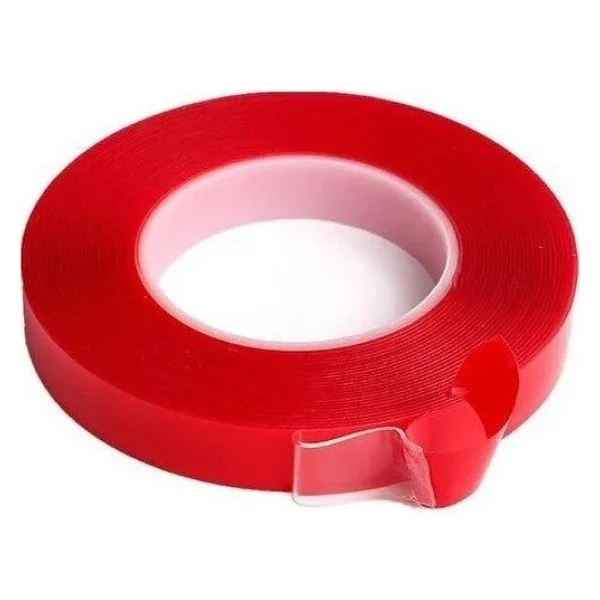 3b Trend 3b Trend Çift Taraflı Çok Kuvvetli Silikonlu Su Geçirmez Akrilik Şeffaf Bant 20mm X 2mt - Görsel 6