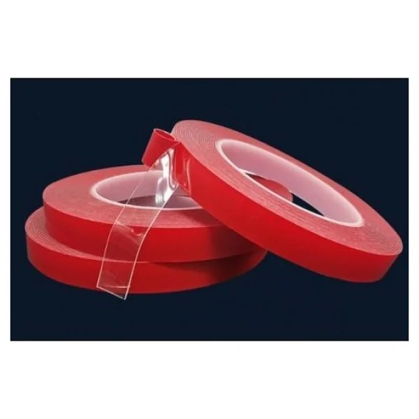 3b Trend 3b Trend Çift Taraflı Çok Kuvvetli Silikonlu Su Geçirmez Akrilik Şeffaf Bant 20mm X 2mt - Görsel 4