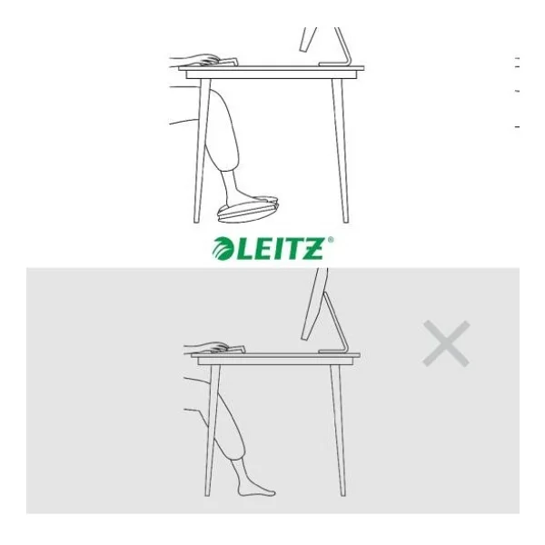 Leitz Ergo Ayarlanabilir Ayak Destegi - Gri - Kod:65030085 - Görsel 4