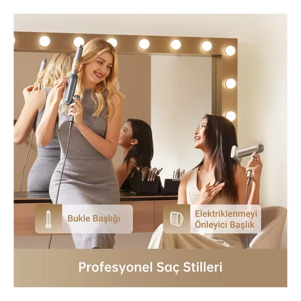 Dreame Hair Pocket Gri Saç Kurutma Makinesi - Görsel 2