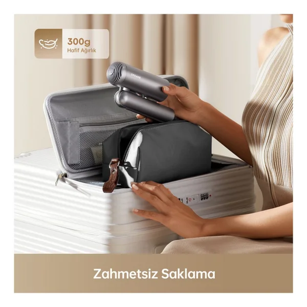 Dreame Hair Pocket Gri Saç Kurutma Makinesi - Görsel 5