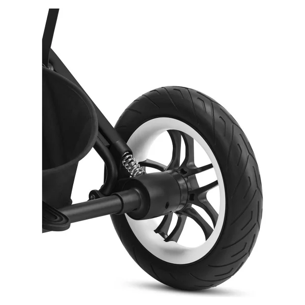 Cybex Talos S Lux Black-Magnolia Pink Bebek Arabası - Görsel 6