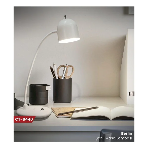 Cata Ct-8440 Berlin Dokunmatik Masa Lambası - Görsel 5