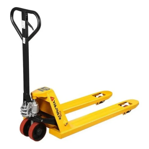 Yapar Sarı Flex Transpalet Pu Kırmızı Tek. 2,5 Ton - Görsel 2