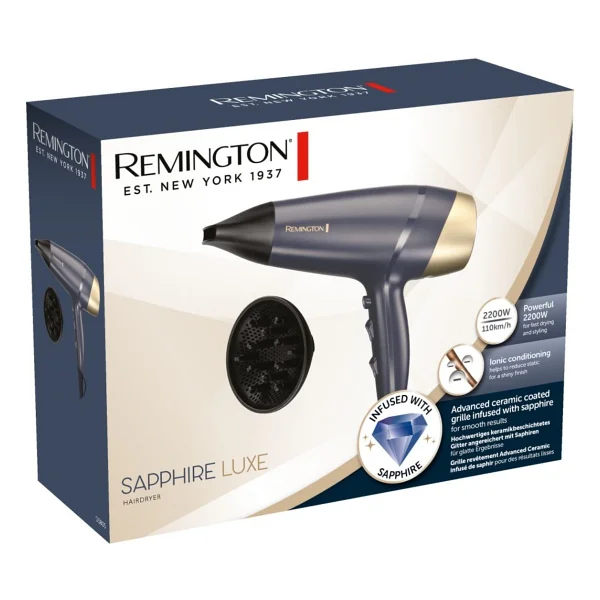 Remington Sapphire Luxe D5805 2200 W Saç Kurutma Makinesi - Görsel 3