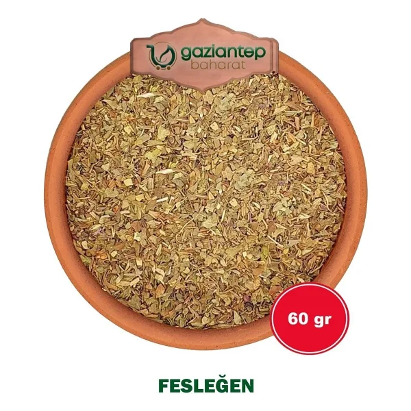 Gaziantep Baharat Fesleğen 60gr - Doğal Ve Taze Baharat - Görsel 5