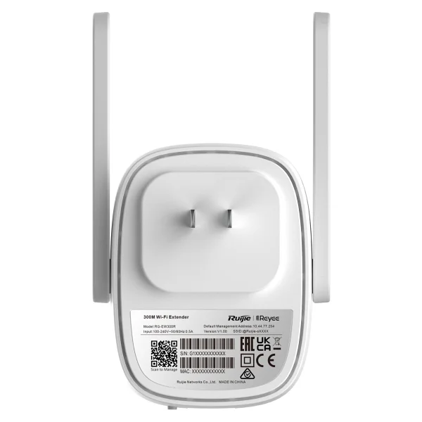 Ruijie Reyee Rg-Ew300r 300 Mbps Wi-Fi Güçlendirici - Görsel 3