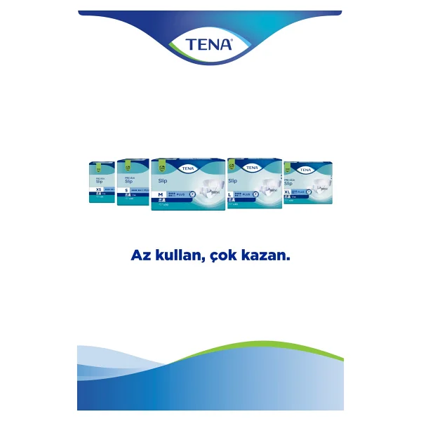 Tena Belbantlı Plus 6 Damla Büyük Boy L 30'lu 3 Adet Hasta Bezi - Görsel 5