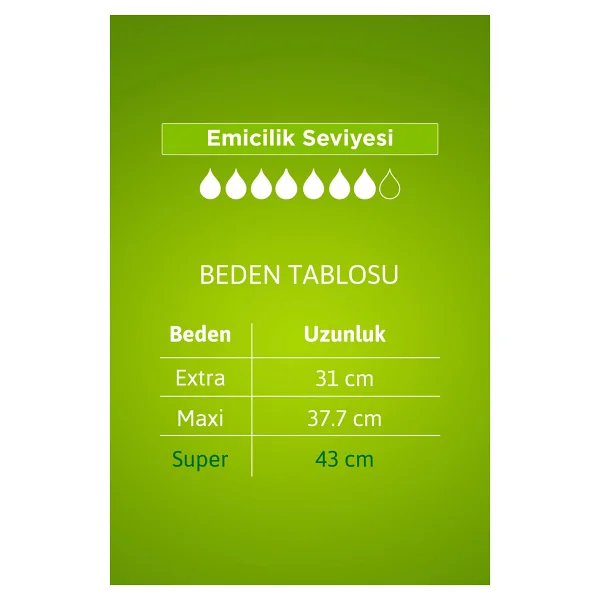 Tena Lady Süper 7 Damla 30'lu Kadın Mesane Pedi - Görsel 3