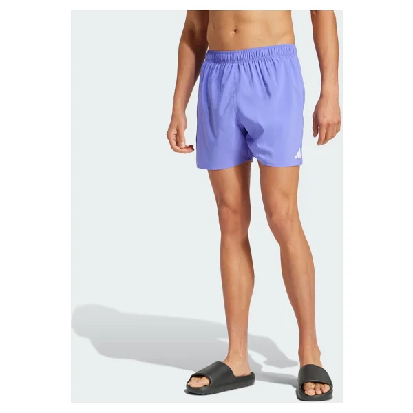 Adidas Water Reactive Graphic Swim Shorts Je6093 Mor Erkek Deniz Şortu - Görsel 6