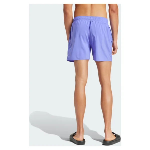 Adidas Water Reactive Graphic Swim Shorts Je6093 Mor Erkek Deniz Şortu - Görsel 2
