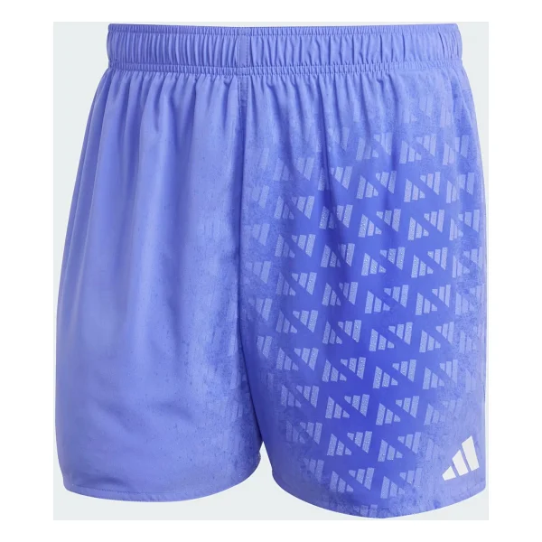 Adidas Water Reactive Graphic Swim Shorts Je6093 Mor Erkek Deniz Şortu - Görsel 4
