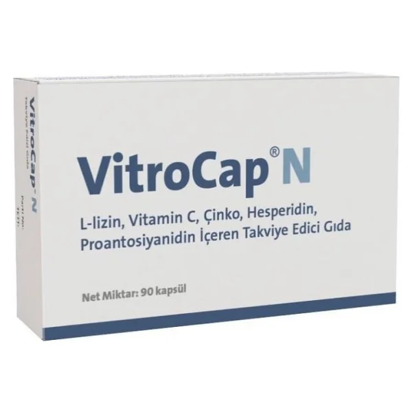 Vitrocap N 90 Kapsül - Görsel 2