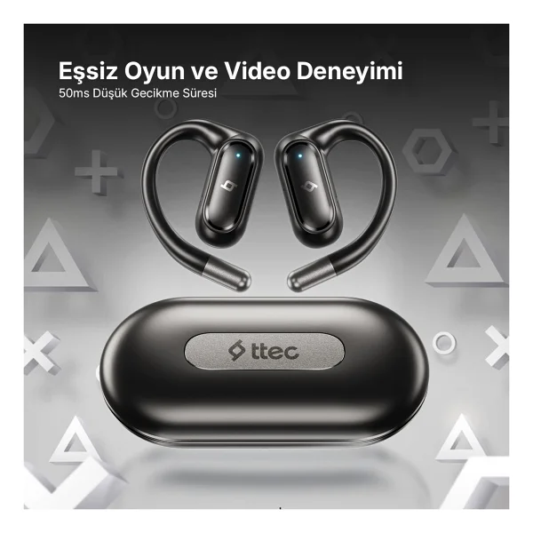 Ttec Soundflow TWS 2km156 TWS Open Ear Bluetooth Kulaklık - Görsel 2