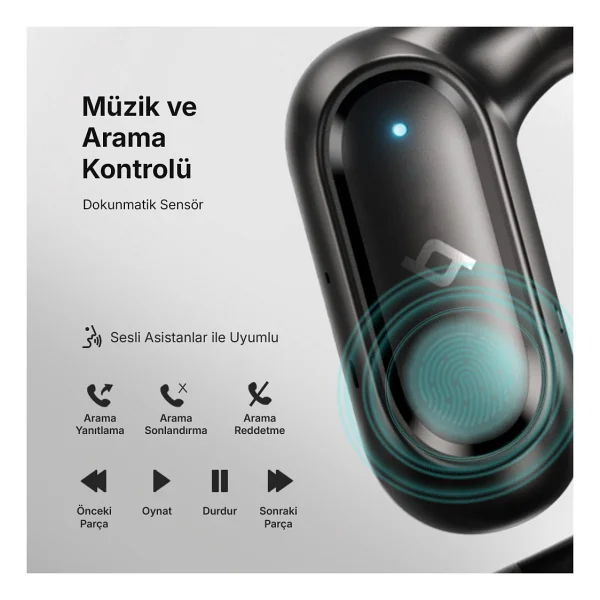 Ttec Soundflow TWS 2km156 TWS Open Ear Bluetooth Kulaklık - Görsel 3